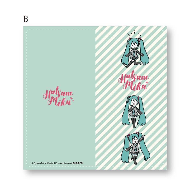 Hatsune Miku Premium Ticket Case PlayP B Miku
