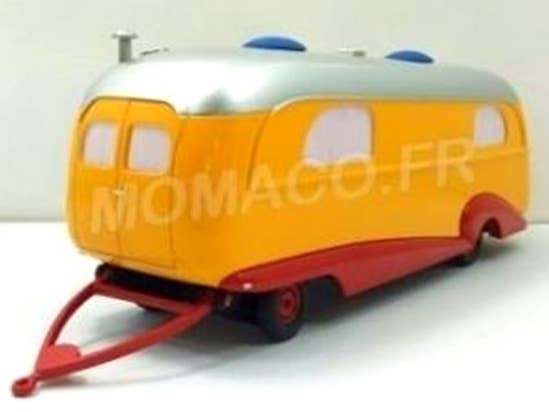PIN3 1/43 IXO CIRQUE PINDER : Caravane Assomption du