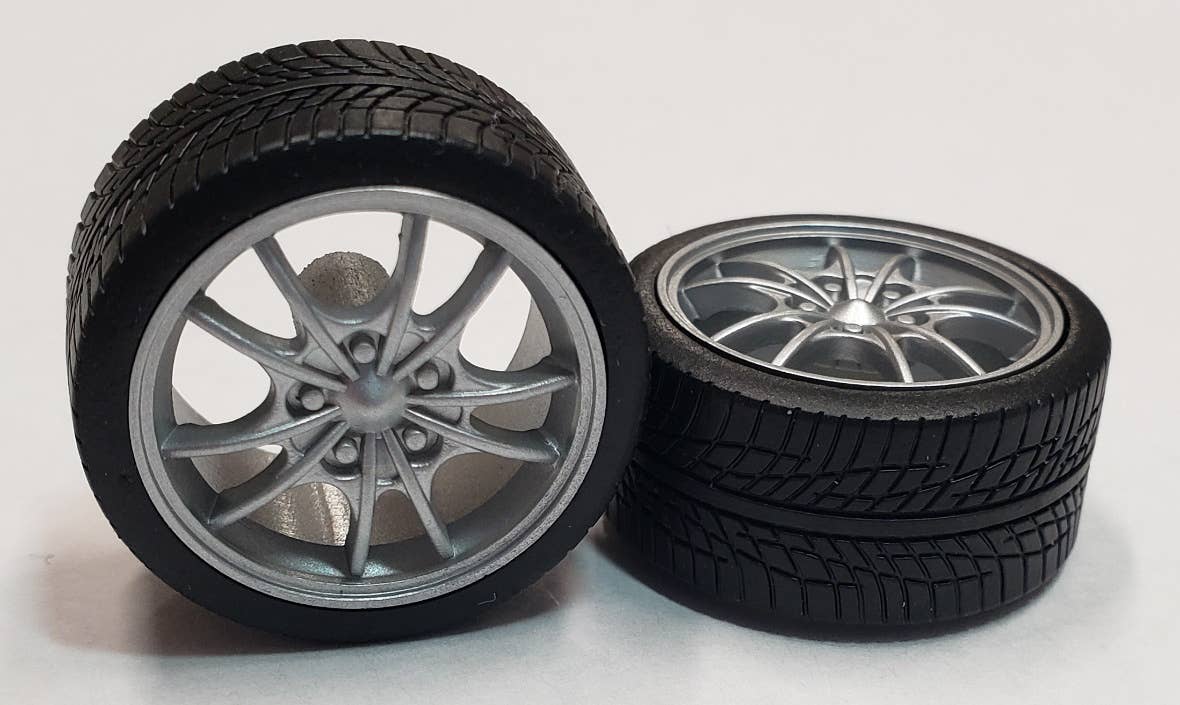 Model 5s Rims M5's Rim Silver Specification 4-piece Set with Tires | HLJ.com