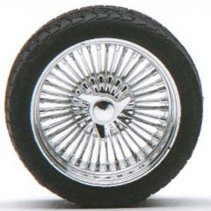 Dz&'s 19-inch Rims W/Tires Chrome | HLJ.com