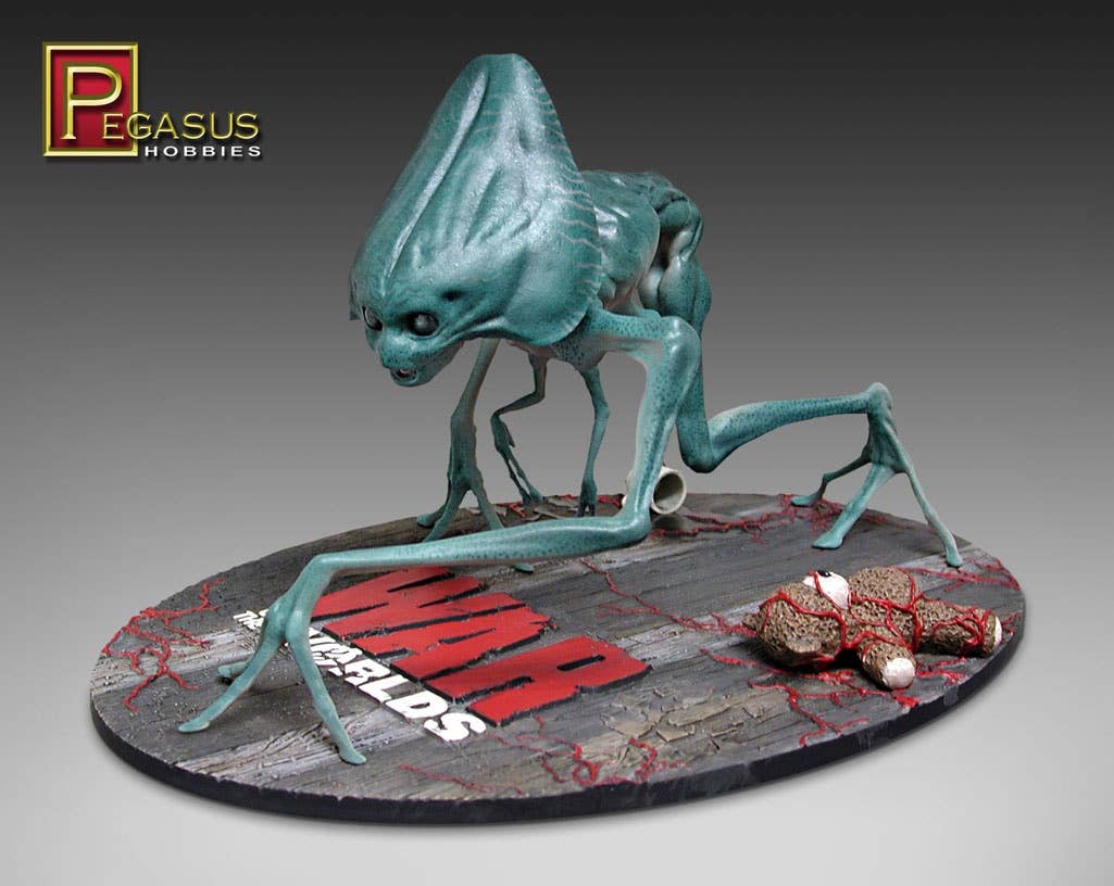Alien Creature Pre-Built Model | HLJ.com