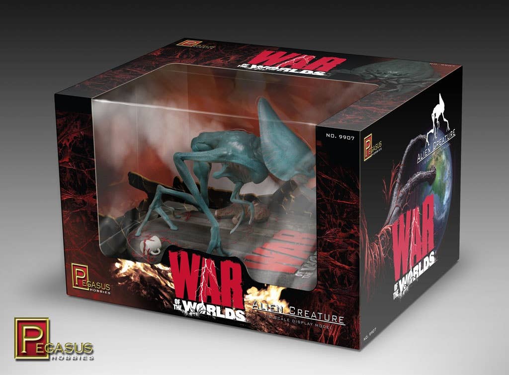 Alien Creature Pre-Built Model | HLJ.com