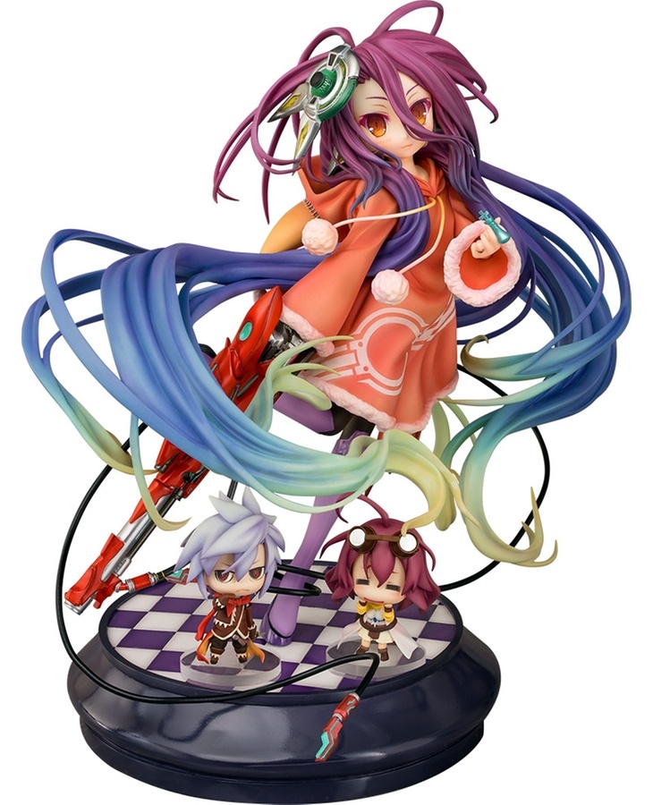 No Game No Life Zero Schwi Figma Action Figure