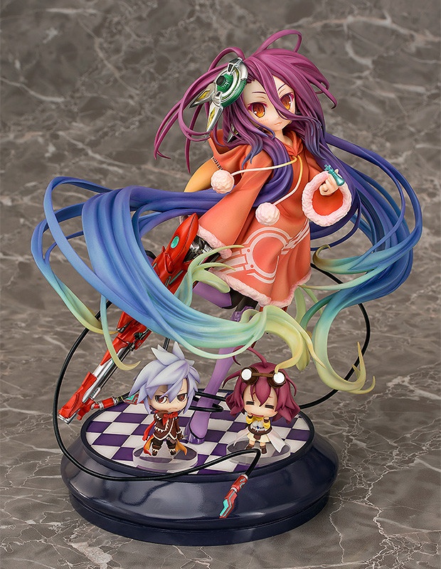 No Game No Life Zero Schwi Figma Action Figure