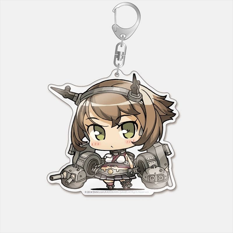 Mini Motsu Keychains Minicchu Fleet Collection Large Acrylic Keyholder (Mutsu) | HLJ.com