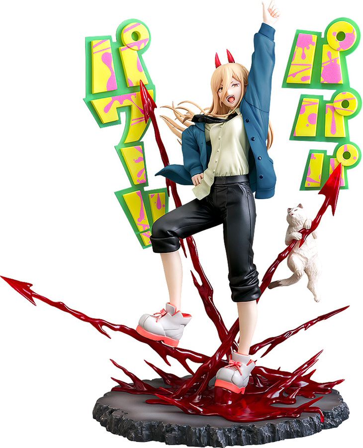 CHAINSAW MAN Figure Power & Meowy