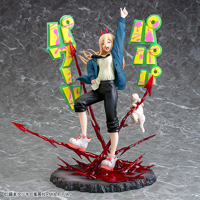 CHAINSAW MAN Figure Power & Meowy