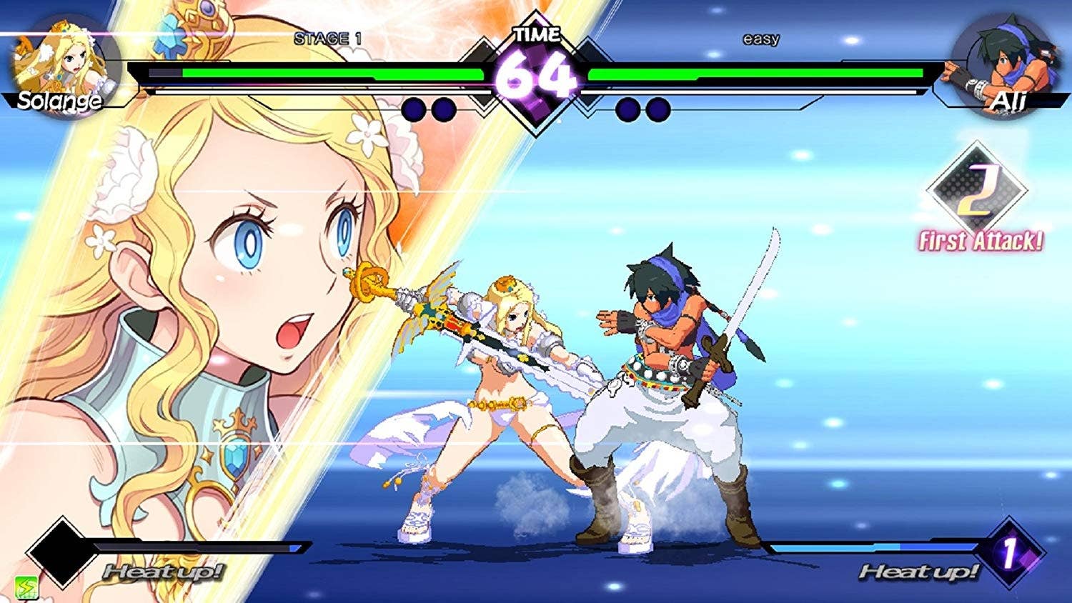 Nintendo Switch Blade Strangers & CODE OF PRINCESS EX Code of Princess EX – Nicalis Store powered by Hypergun