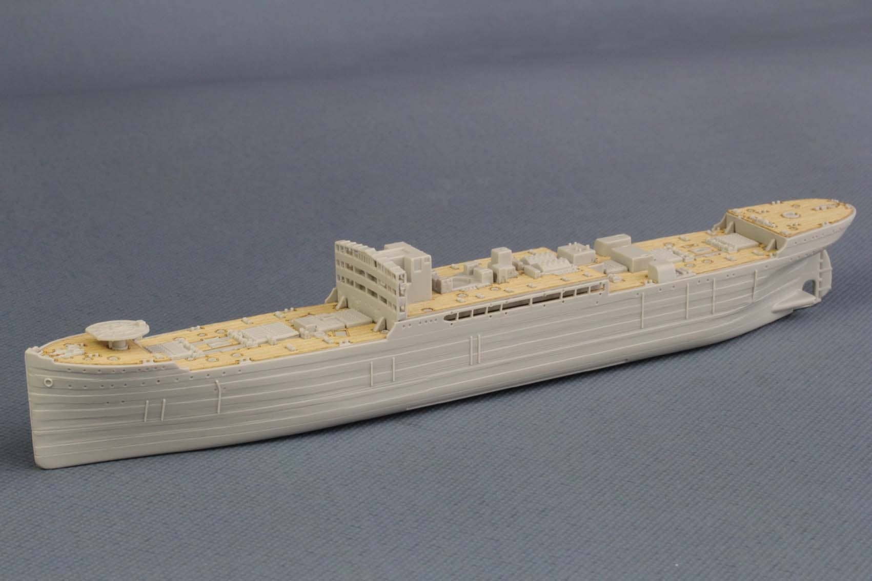 IJN Food Supply Ship Mamiya 1931 Wooden Deck (for PitRoad)