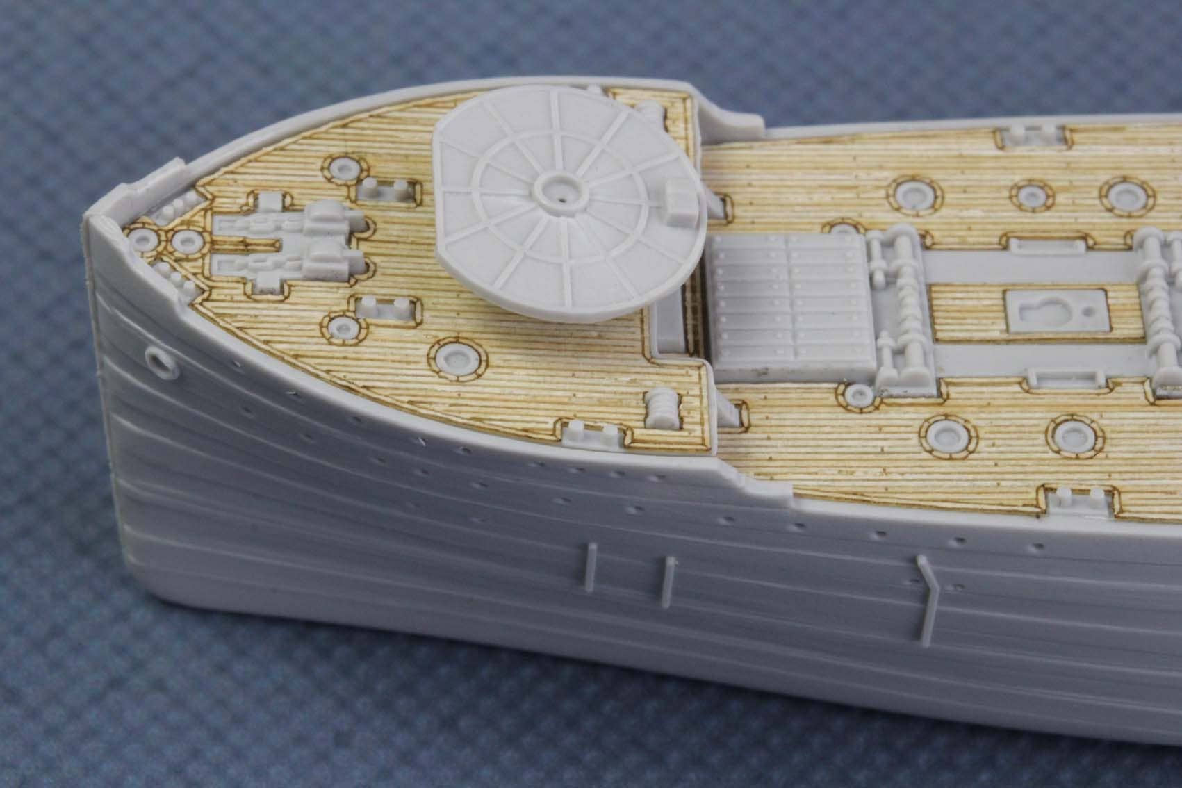 IJN Food Supply Ship Mamiya 1931 Wooden Deck (for PitRoad)