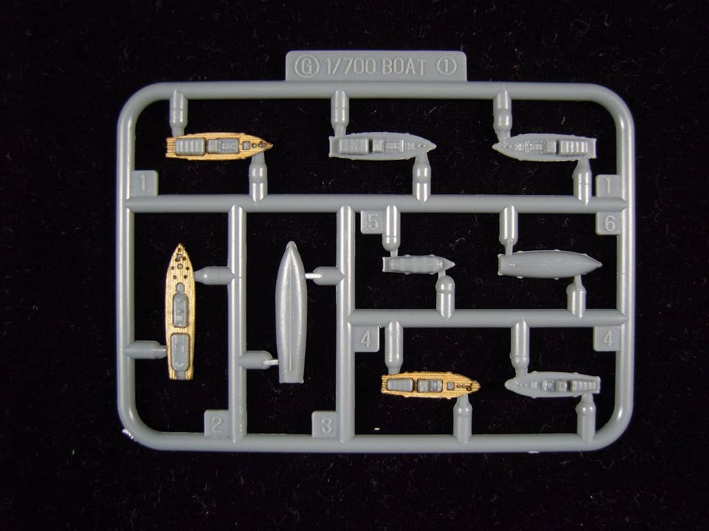 1/700 IJN Battle Cruiser Amagi (Plastic model