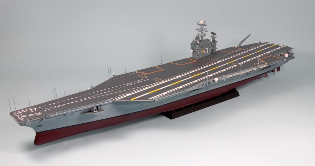 USS Aircraft Carrier CVN-73 George Washington 2008 | HLJ.com