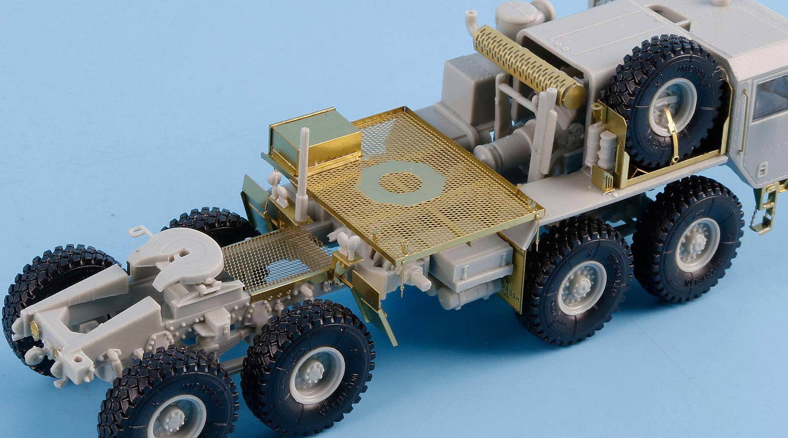 1/72 US M983 Tractor with AN/TPY-2 X-Band Radar - Maquettes véhicules militaires 1/72