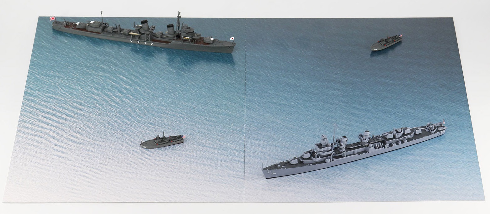 Battle of Velle Gulf (Japanese Navy Destroyer Amagiri vs US