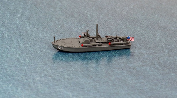 Battle of Velle Gulf (Japanese Navy Destroyer Amagiri vs US