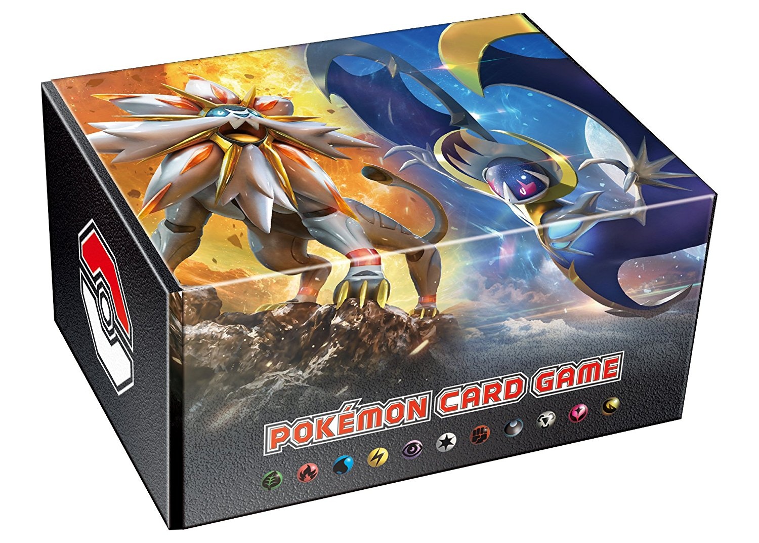 Japanese Pokemon Sun & Moon Solgaleo & Lunala Deck Box - Japanese Pokemon  Products » Japanese Pokemon Accessories - Collector's Cache