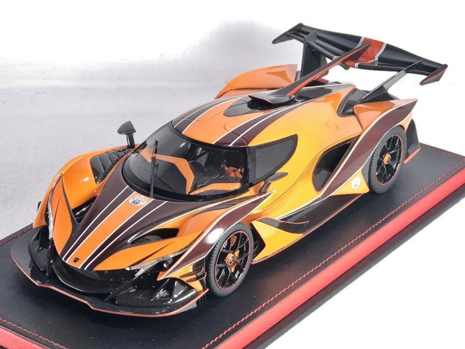 100台限定 1/18 PEAKO アポロ IE オレンジドラゴン