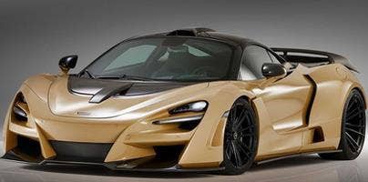 ミニカー　1/18 ノヴィテック 720S N-Largo Wuestendsand Mercedes Color [PE83404] Novitec 720S N-Largo Wuestendsand Mercedes Color | HLJ.com