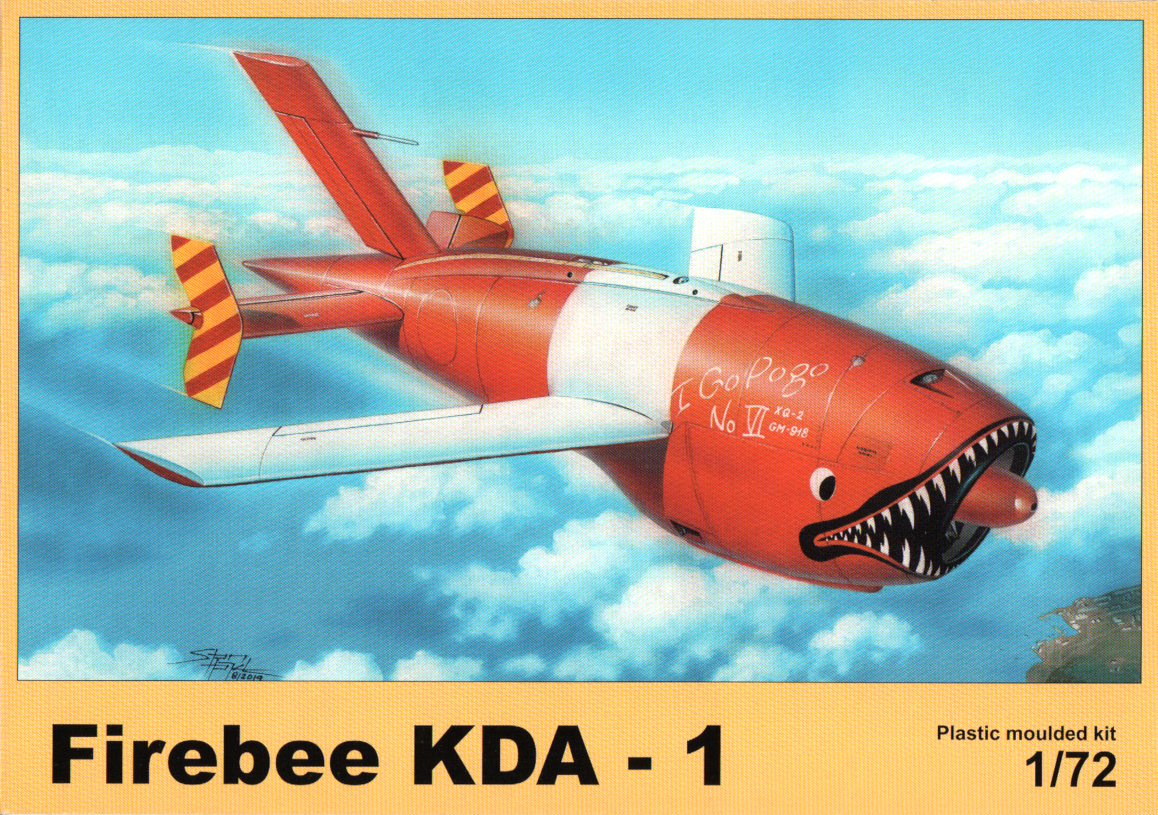 1 72 KDA 1 Firebee Target Drone