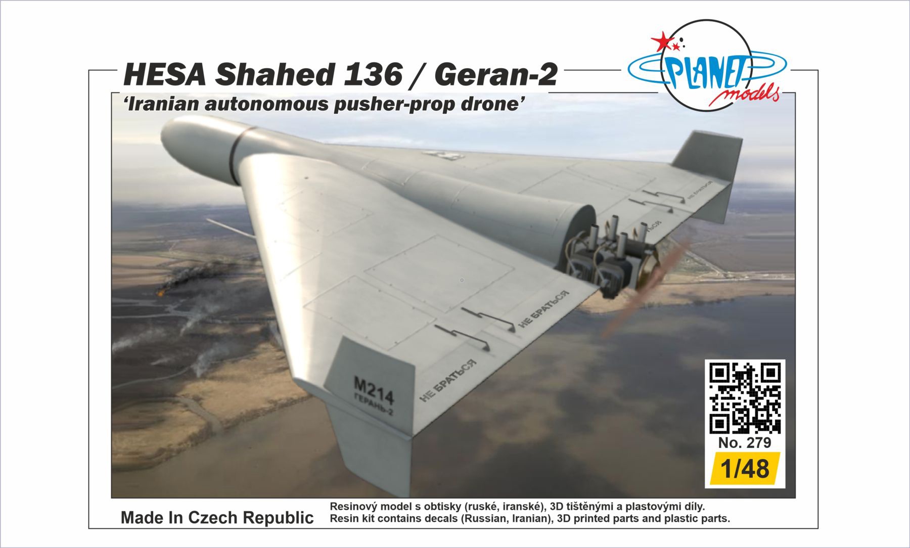 Shahed-136 Drone (“Geran-2”)