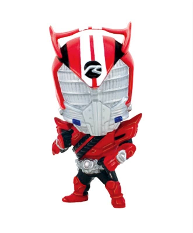 Mini Big Head Figure Tokusatsu Heroes Kamen Rider Vol.4: 1Box
