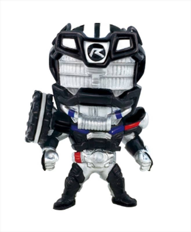 Mini Big Head Figure Tokusatsu Heroes Kamen Rider Vol.4: 1Box