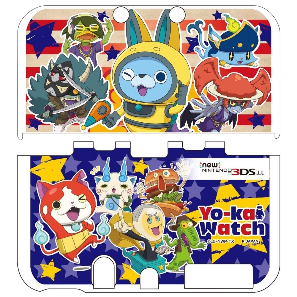 Nintendo 3DS - Capa Yo-kai Watch, VIDEOJOGOS MERCHANDAISE