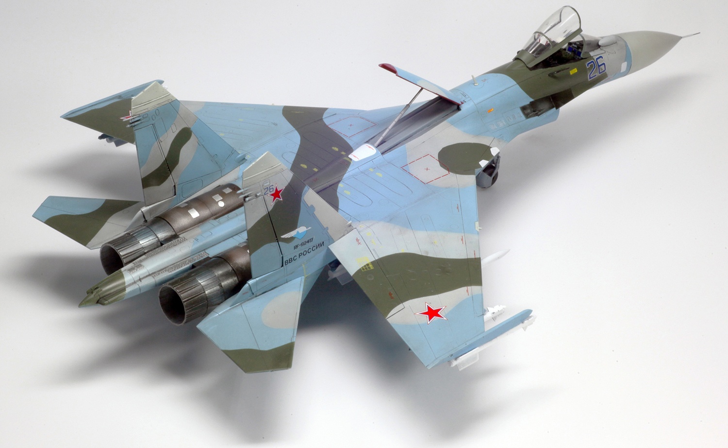 Sukhoi Su-27 SM Flanker Model Kit