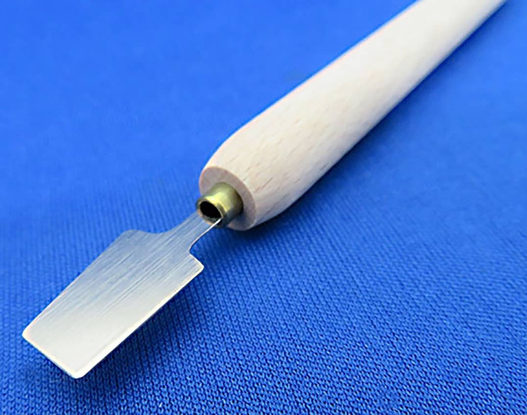 Shokunin Katagi Model Making Micro Palette Knife Impasto (Square Type