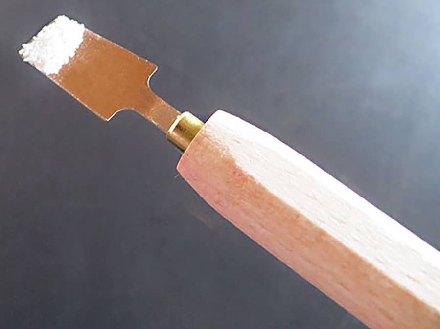 Shokunin Katagi Model Making Micro Palette Knife Impasto (Square Type