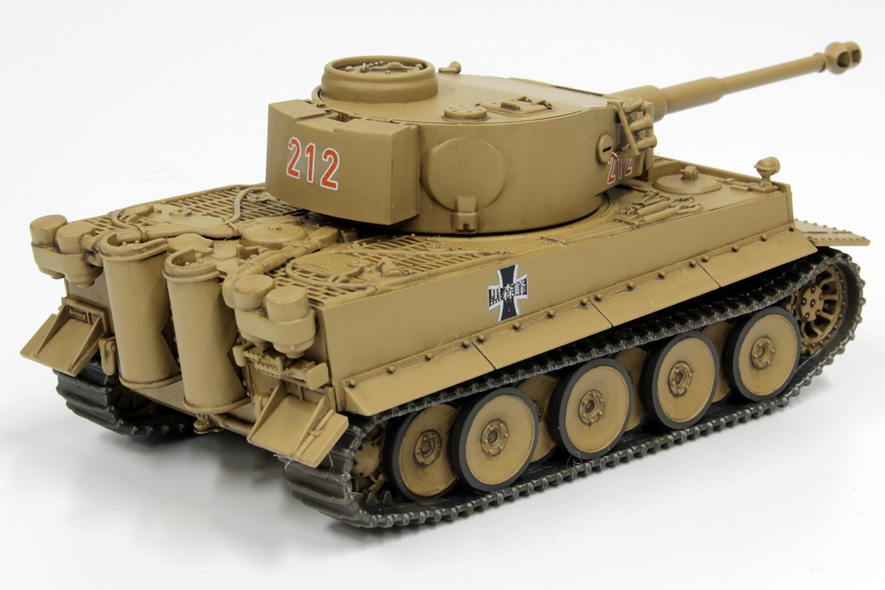 GuP GIRLS und PANZER final 1/56 Panzer IV Type H D-type Angler Plastic model kit 
