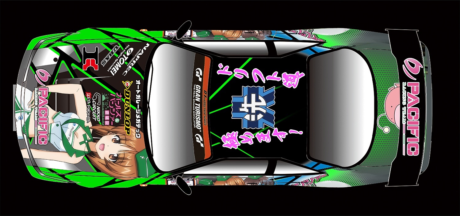 PACIFIC RACING NAC Girls und Panzer S14 Type D1 Grand Prix