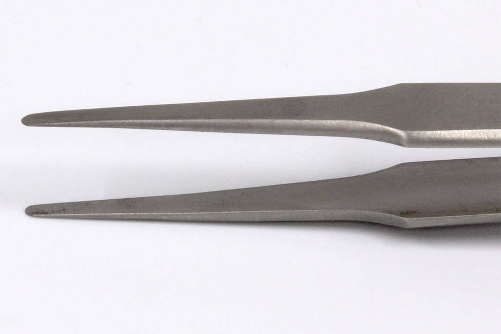 Flat Tweezers for Decals
