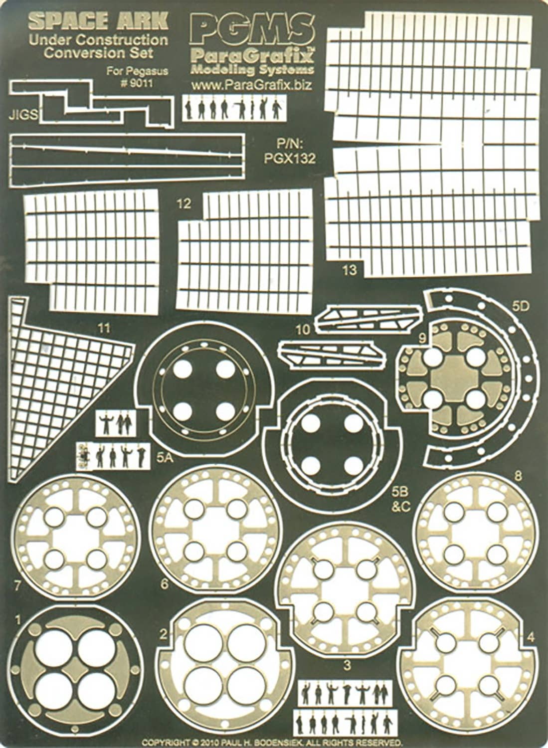 When Worlds Collide: Space Ark w/Detail Up Photo-Etched Parts | HLJ.com