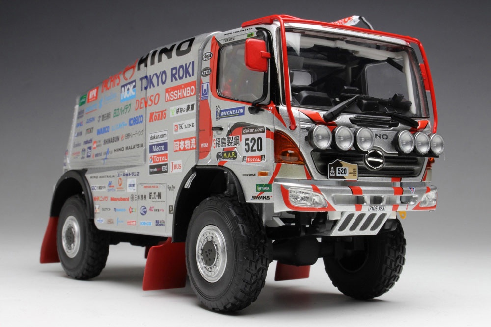 HINO 500 Series Dakar Rally 2011 1/43 | eBay