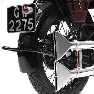 Brough Superior SS 100 T.E. Lawrence 1932 Black | HLJ.com