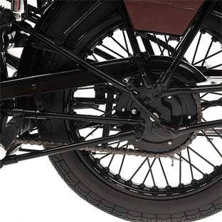 Brough Superior SS 100 T.E. Lawrence 1932 Black | HLJ.com