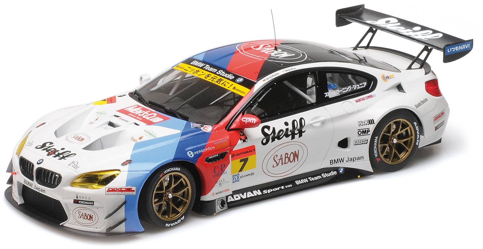 BMW Team Studie  M6GT3  1/18 ミニカー BMW Team Studie M6 GT3 Racing 1/18 | eBay