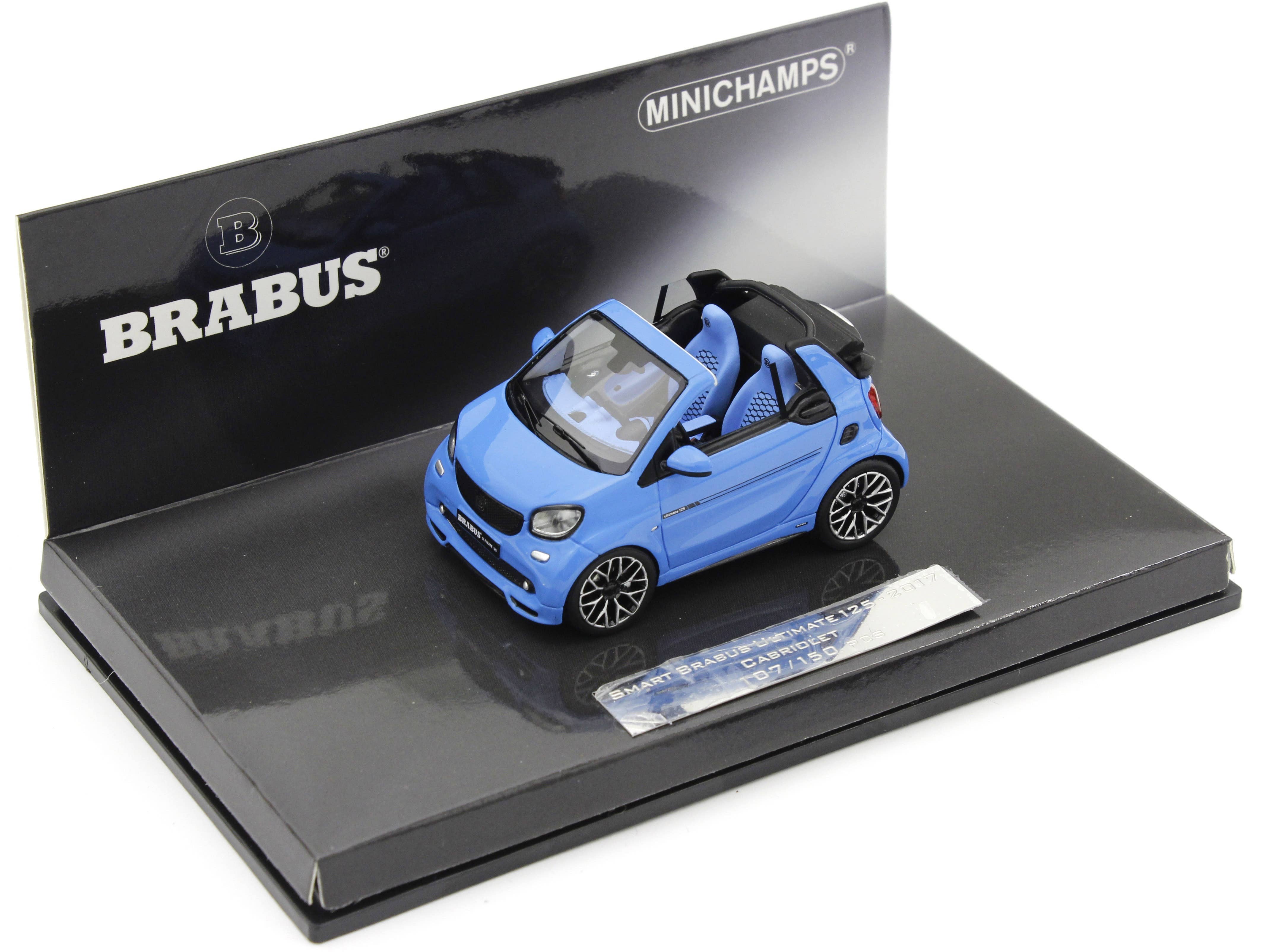 Smart Brabus Ultimate 125 Cabriolet 2017 Blue | HLJ.com