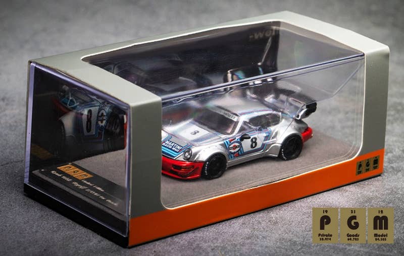 RWB964 マルティニ CMモデル 1/64 RWB 964 