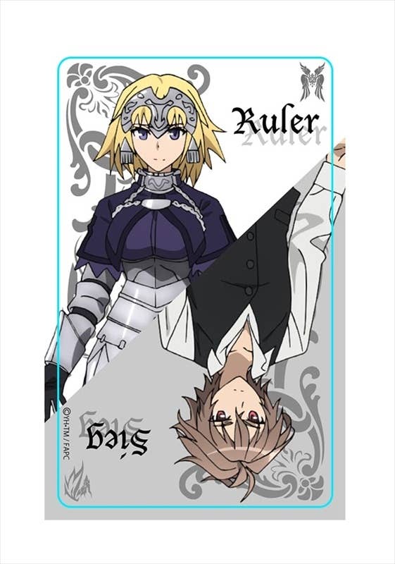 Fate/Apocrypha: IC Card Sticker A | HLJ.com
