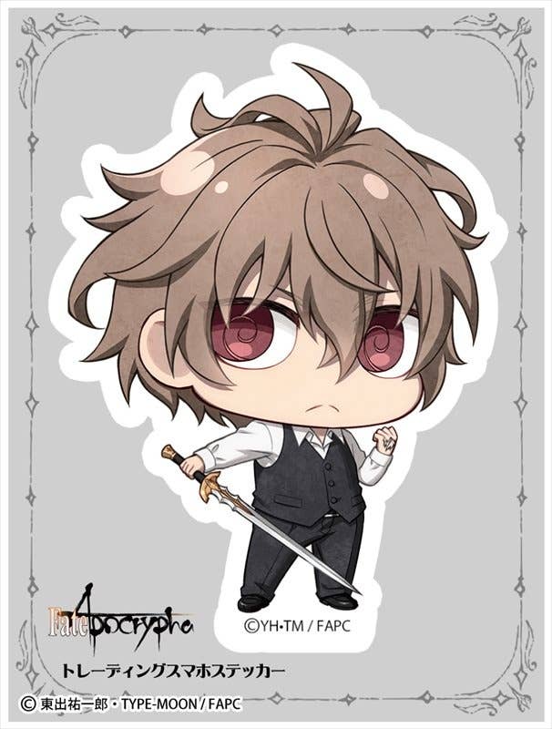 Fate/Apocrypha: Trading Smartphone Sticker: 1Box (10pcs) | HLJ.com