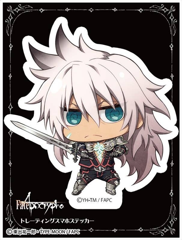 Fate/Apocrypha: Trading Smartphone Sticker: 1Box (10pcs) | HLJ.com