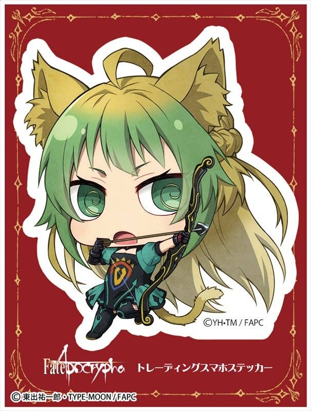 Fate/Apocrypha: Trading Smartphone Sticker: 1Box (10pcs) | HLJ.com