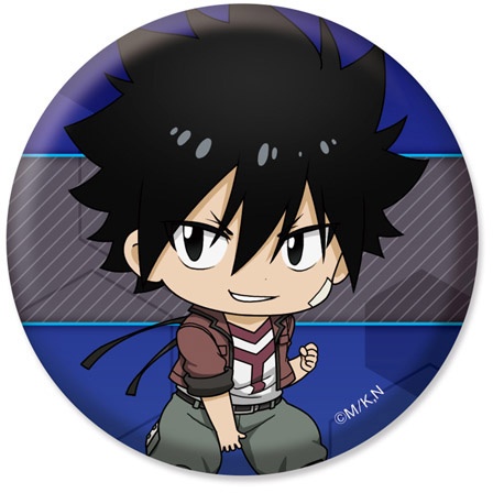 Edens Zero Trading Pin Badge (single badge)