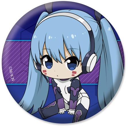 Edens Zero Trading Pin Badge (single badge)