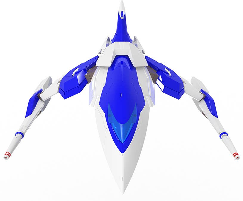 Plum PM Office A Darius Burst CS Core+ Legend Silver Hawk Burst 1/60 Scale Pre-C