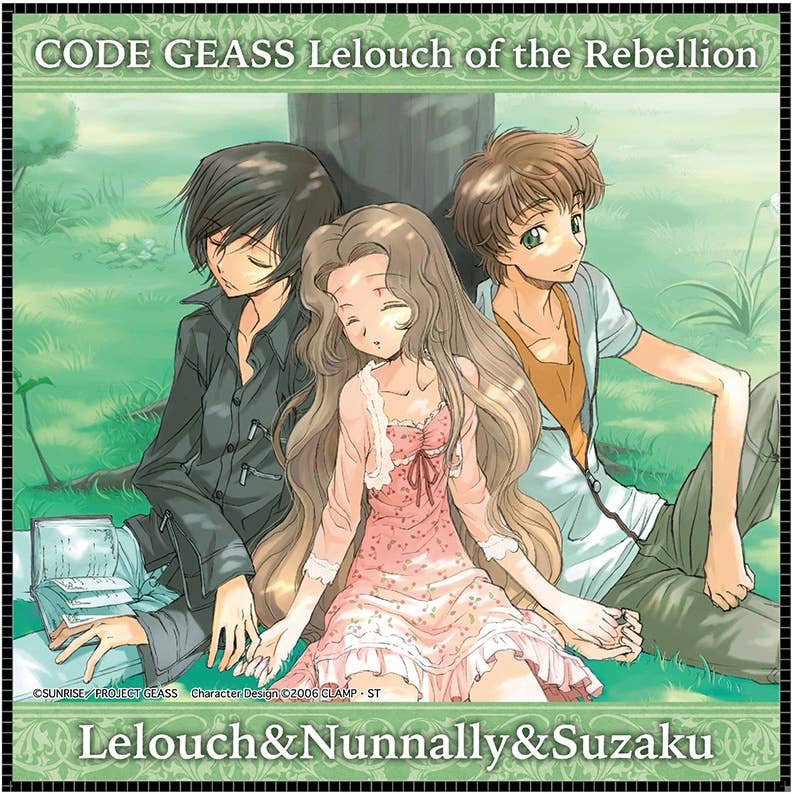 Code Geass: Lelouch of the Rebellion: Memories Towel Lelouch & Suzaku ...