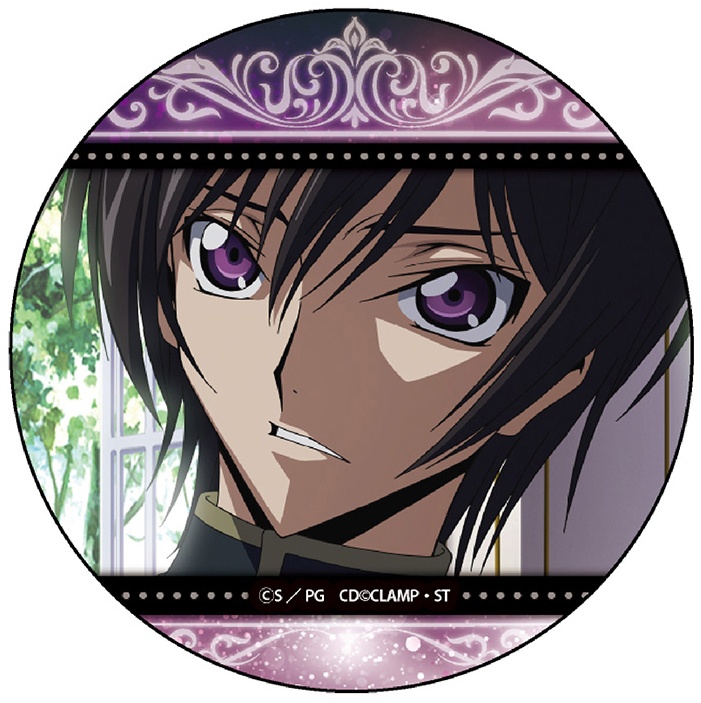 Code Geass: Lelouch of the Rebellion R2: Pearl Paper Can Badge