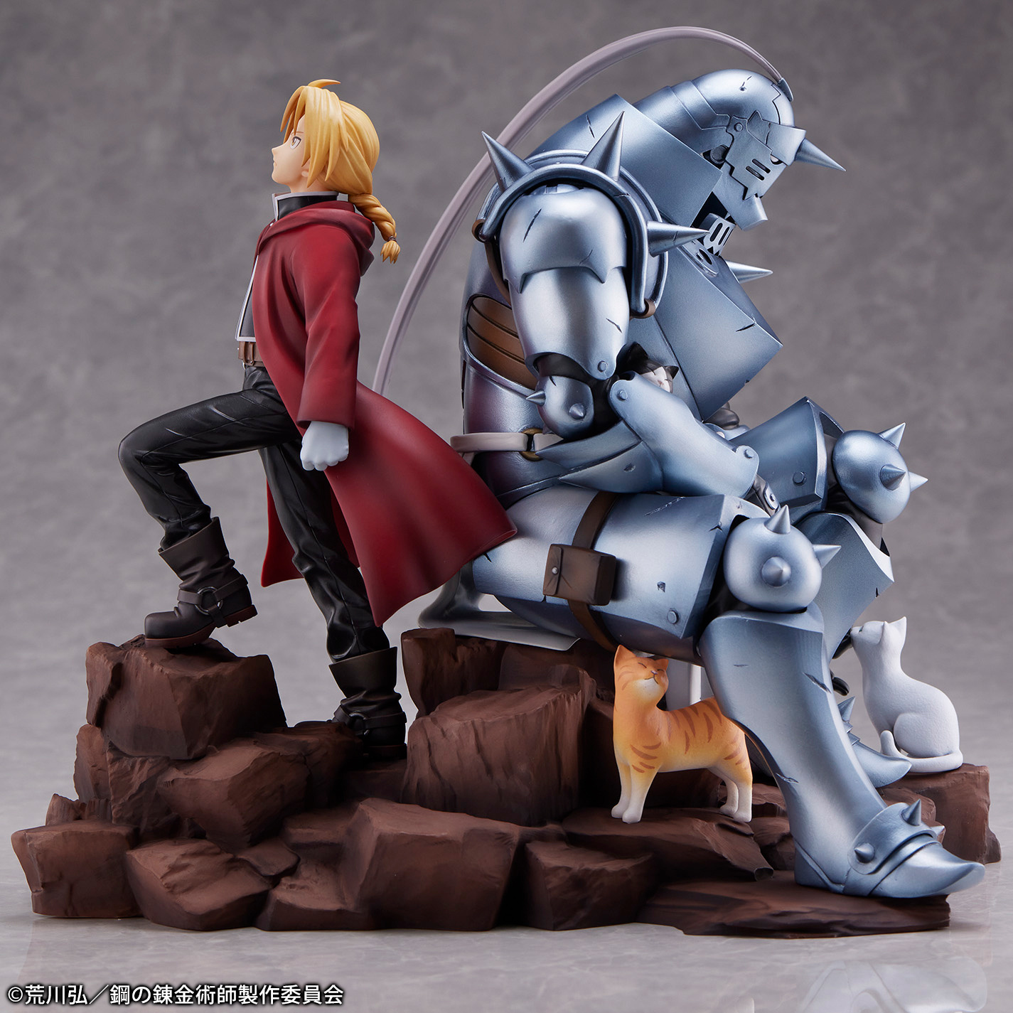 FullMetal Alchemist Anime Edward and Alphonse Elric Metal Sign 8.25 x 11.5  NEW